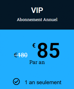 Inscription 1 Année