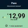 Inscription 1 Mois